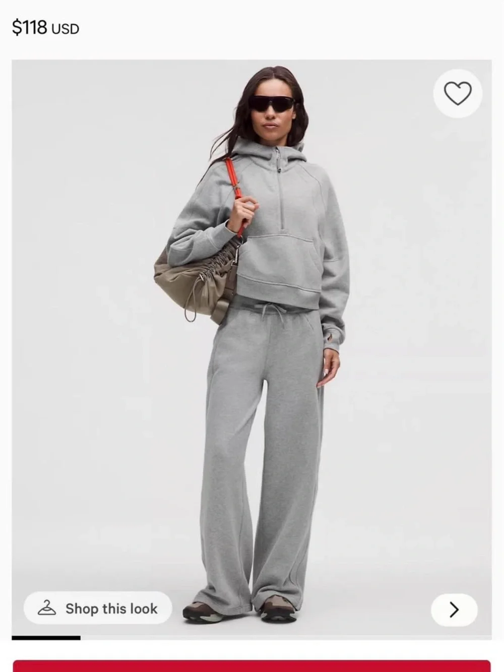 lululemon Scuba Mid-Rise Wide Leg Pant